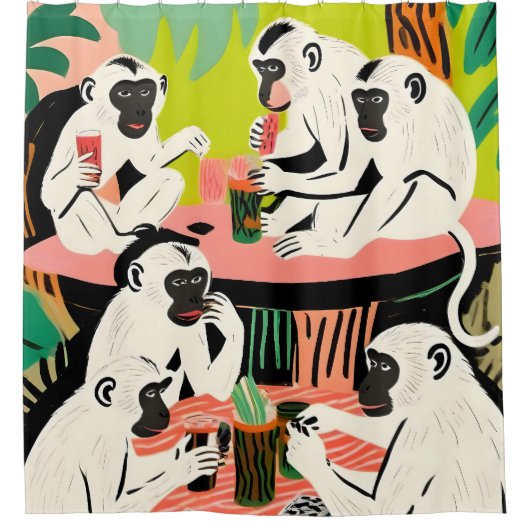 Rideaux De Douche Fin de semaine du jeu (Devant)