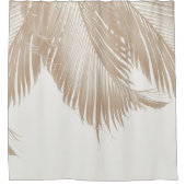 Rideaux De Douche Finesse Feuille Palm #4 #tropical #wall #art (Devant)