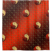 Rideaux De Douche Fire Rat Duvet Cover (Devant)