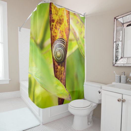 Rideaux De Douche fixation calme (En situation)