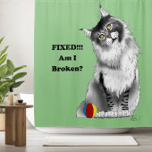 Rideaux De Douche Fixed Kitty