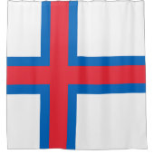 Rideaux De Douche Flag des îles Faroe (Devant)