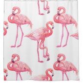 Rideaux De Douche Flamants roses (Devant)