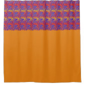 Rideaux De Douche Flammes bleues (Devant)