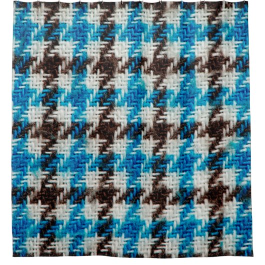 Rideaux De Douche Flannel tissu texture arrière - plan. (Devant)
