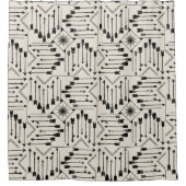 Rideaux De Douche Flèches Boho et Sun V12 ID748 (Devant)