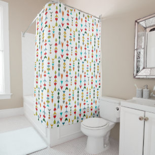 Rideaux De Douche Flèches colorées