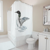 Rideaux De Douche Fléchissement de dingue (En situation)