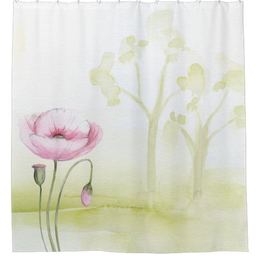 Rideaux De Douche Fleur (Devant)