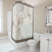 Rideaux De Douche "Fleur abstraite" (En situation)