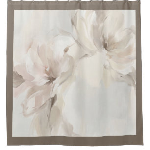 Rideaux De Douche "Fleur abstraite"