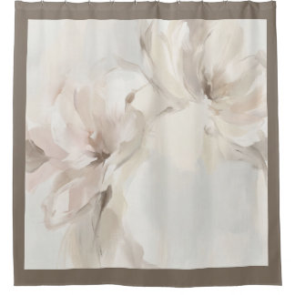 Rideaux De Douche "Fleur abstraite"