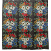 Rideaux De Douche Fleur alpine suisse d'edelweiss (Devant)