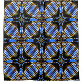 Rideaux De Douche Fleur celtique..... (Devant)