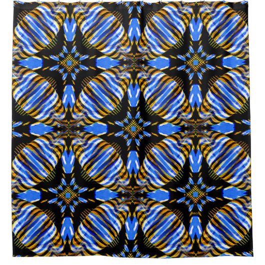 Rideaux De Douche Fleur celtique..... (Devant)