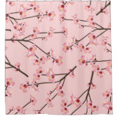 Rideaux De Douche Fleur de cerise (Devant)