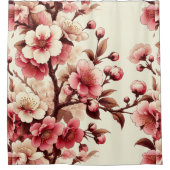 Rideaux De Douche Fleur de cerise (Devant)