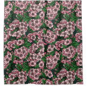 Rideaux De Douche Fleur de cerisier 2 (Devant)