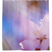 Rideaux De Douche Fleur de cerisier rose (Devant)