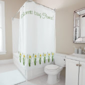 Rideaux De Douche Fleur de jonquil (En situation)