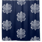 Rideaux De Douche Fleur de Lis (Devant)