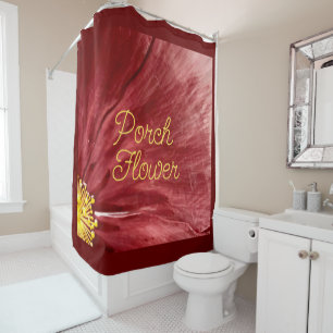 Rideaux De Douche Fleur de porche / Original /