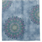Rideaux De Douche Fleur De Vie - Mandala India Style 1 (Devant)