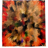 Rideaux De Douche Fleur éclatante...... (Devant)