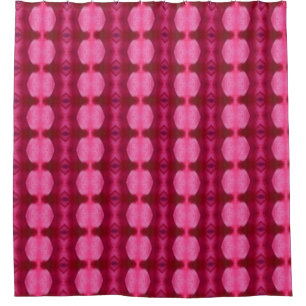 Rideaux De Douche Fleur magenta Onze