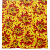 Rideaux De Douche Fleur Marigold (Devant)