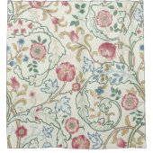 Rideaux De Douche Fleur, Motif Floral, William Morris (Devant)