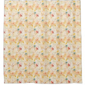 Rideaux De Douche Fleur Pastel Esprit Libre (Devant)