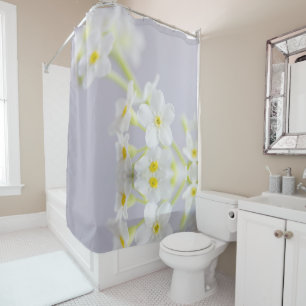 Rideaux De Douche fleur près