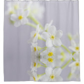 Rideaux De Douche fleur près (Devant)