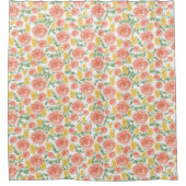 Rideaux De Douche Fleur romantique (Devant)