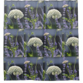 Rideaux De Douche Fleur sauvage (Devant)