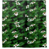 Rideaux De Douche Fleur sauvage Bunchberry (Devant)