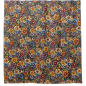 Rideaux De Douche Fleur sauvage Whimsy (Devant)