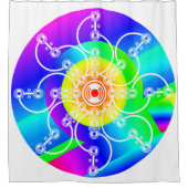 Rideaux De Douche Fleur soleil (Devant)