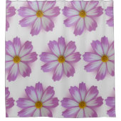 Rideaux De Douche Fleur violette claire (Devant)