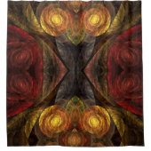 Rideaux De Douche Fleuriste Sun Art Abstrait moderne (Devant)