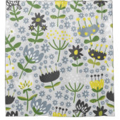 Rideaux De Douche fleurs (Devant)