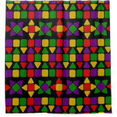 Rideaux De Douche Fleurs (Devant)