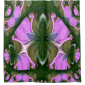 Rideaux De Douche Fleurs Aliens....... (Devant)