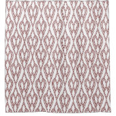 Rideaux De Douche Fleurs Art Déco (Devant)