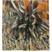 Rideaux De Douche Fleurs d'art (Devant)