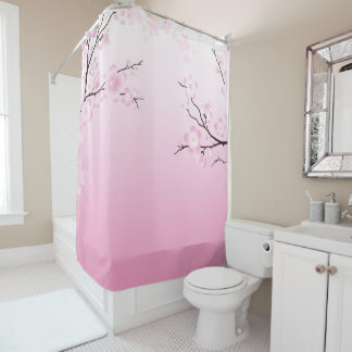 Rideaux De Douche Fleurs de cerisier