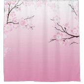 Rideaux De Douche Fleurs de cerisier (Devant)
