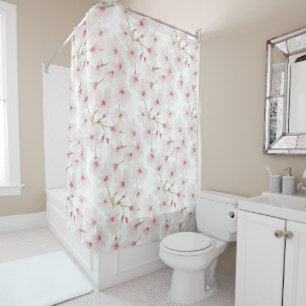 Rideaux De Douche Fleurs de cerisiers