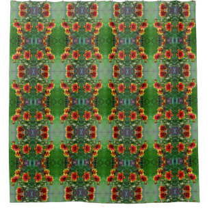 Rideaux De Douche Fleurs de couverture - Fleurs - Faisières Aquarell